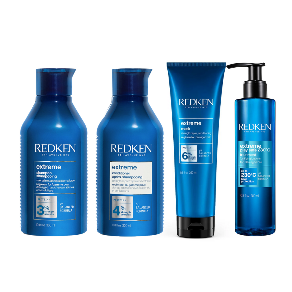 Redken Extreme Strengthening and Damaged Hair Routine - On Line Hair Depot