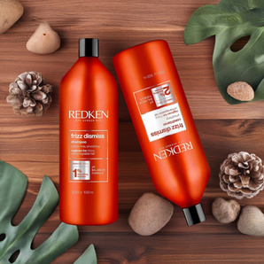 Redken Frizz Dismiss 1lt Duo for Humidity protection and Smoothing Sulfate Free - On Line Hair Depot