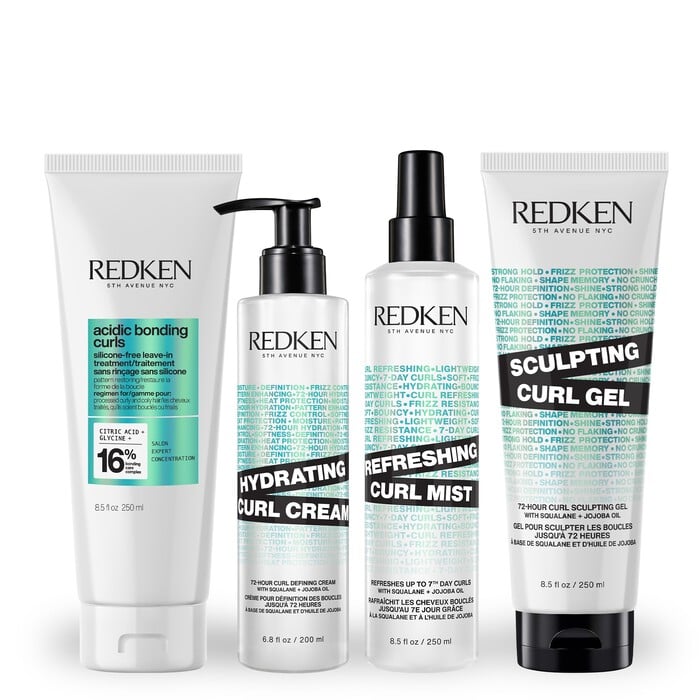 Redken Moisture Curl Protecion and Control Routine - On Line Hair Depot