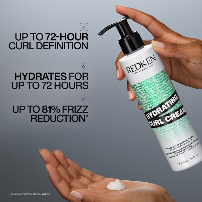 Redken Moisture Curl Protecion and Control Routine - On Line Hair Depot