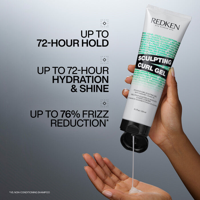 Redken Moisture Curl Protecion and Control Routine - On Line Hair Depot