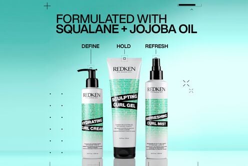 Redken Refreshing Curl Mist - On Line Hair Depot