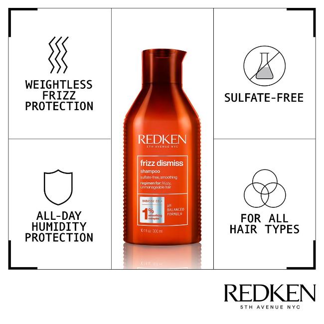 Redken Sleek Smoothing routine - On Line Hair Depot