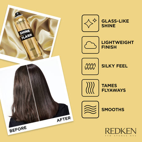 Redken Styling Shine Flash 02 150ml - On Line Hair Depot