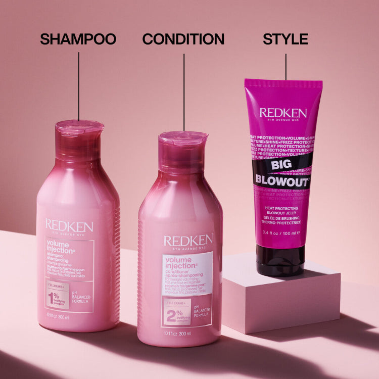 Redken Volumise Fine Hair Routine - On Line Hair Depot