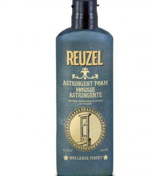 Reuzel Astringent Foam Mousse a facial cleansing and toning foam that promotes smooth, balanced skin Reuzel - On Line Hair Depot