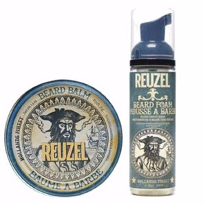 Reuzel Beard Foam 70ml & Beard Balm 35gm Combo Reuzel - On Line Hair Depot