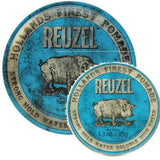 Reuzel Blue Pomade Water Soluble High 113g & 35g Combo Strong Hold High Shine Reuzel - On Line Hair Depot