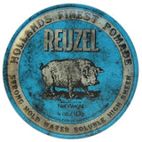 Reuzel Blue Pomade Water Soluble High 113g & 35g Combo Strong Hold High Shine Reuzel - On Line Hair Depot