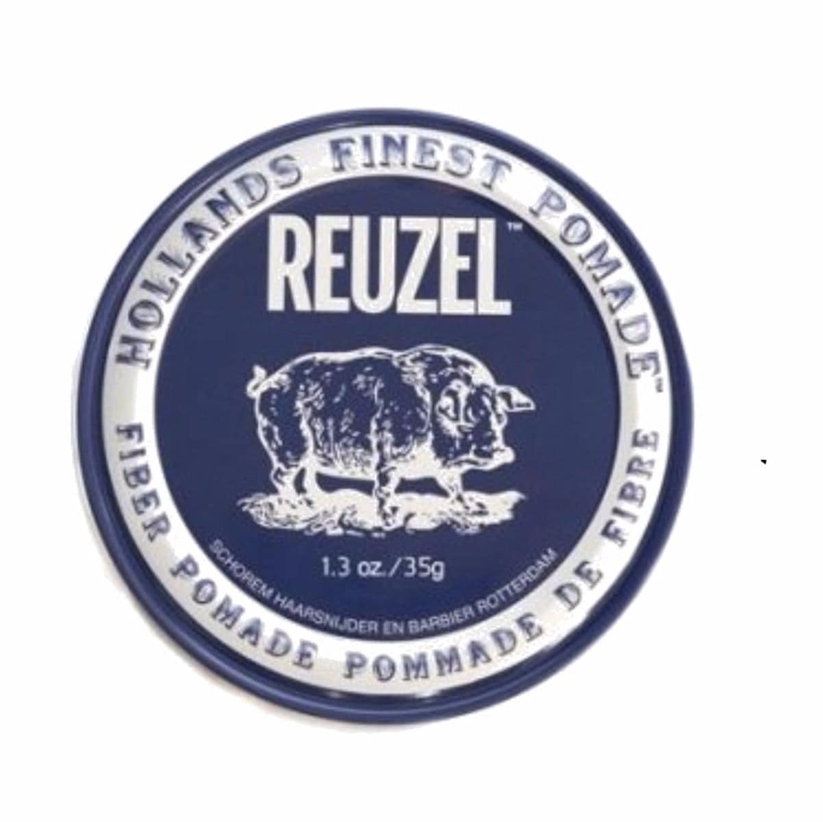 Reuzel Dark Blue Fibre Pomade 35g Firm and Pliable - On Line Hair Depot
