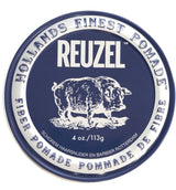 Reuzel Dark Blue Fibre Pomade Combo 113g & 35g Firm and Pliable Reuzel - On Line Hair Depot