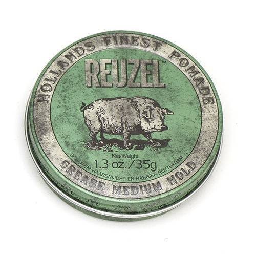 Reuzel Green Grease  35g Medium Hold & Shine - On Line Hair Depot