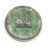 Reuzel Green Grease  35g Medium Hold & Shine Reuzel - On Line Hair Depot