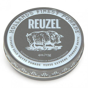 Reuzel Grey Extreme Hold Matte Pomade No Shine 113g Reuzel - On Line Hair Depot