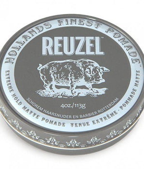 Reuzel Grey Extreme Hold Matte Pomade No Shine 113g Reuzel - On Line Hair Depot