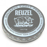 Reuzel Grey Extreme Hold Matte Pomade No Shine 113g & 35g combo Reuzel - On Line Hair Depot