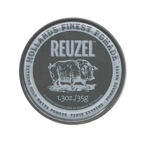 Reuzel Grey Extreme Hold Matte Pomade No Shine 35g Reuzel - On Line Hair Depot