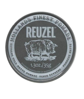 Reuzel Grey Extreme Hold Matte Pomade No Shine 35g Reuzel - On Line Hair Depot