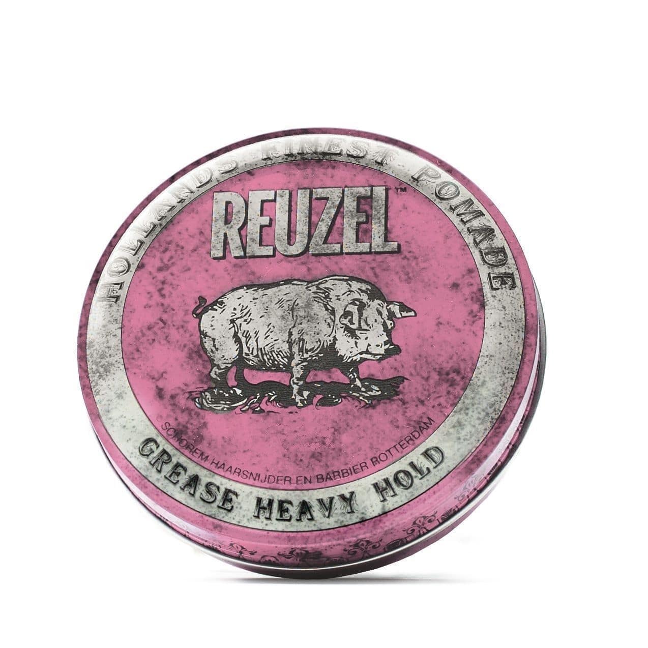 Reuzel Pink grease heavy hold Medium Shine pomade 35g - On Line Hair Depot