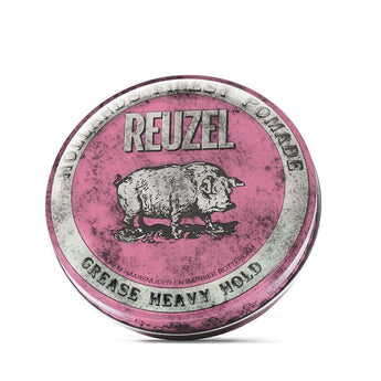 Reuzel Pink grease heavy hold Medium Shine pomade 35g Reuzel - On Line Hair Depot