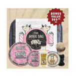 Reuzel Pink Travel Boar Bag grease heavy hold Medium Shine pomade Reuzel - On Line Hair Depot