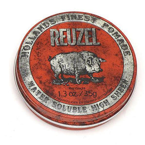 Reuzel Red High Sheen Pomade 35g Red Reuzel - On Line Hair Depot