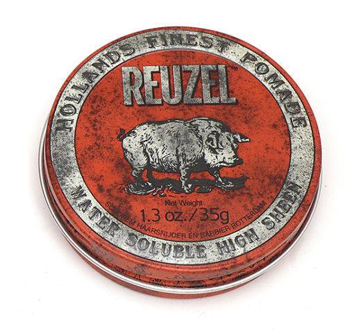 Reuzel Red High Sheen Pomade 35g Red - On Line Hair Depot