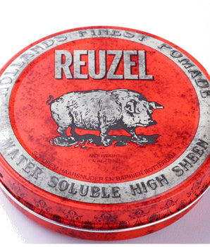 Reuzel Red Medium Hold Water Soluble High Sheen 113g Reuzel - On Line Hair Depot