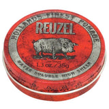 Reuzel Red Medium Hold Water Soluble High Sheen 113g & 35g Combo Reuzel - On Line Hair Depot