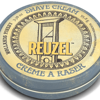 Reuzel Shave Cream - Creme A Raser 95.8g Reuzel - On Line Hair Depot