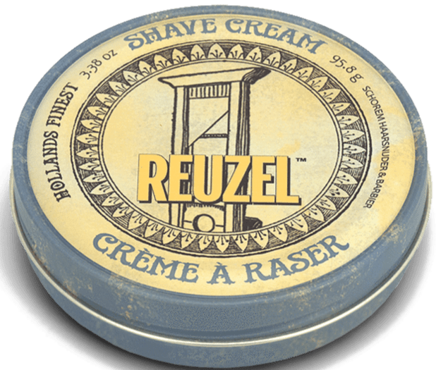 Reuzel Shave Cream - Creme A Raser 95.8g - On Line Hair Depot
