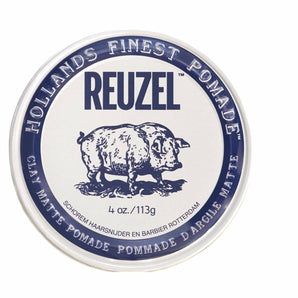 Reuzel White Clay Matte 113g Medium Hold No Shine - On Line Hair Depot