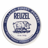 Reuzel White Clay Matte 340g Medium Hold No Shine - On Line Hair Depot