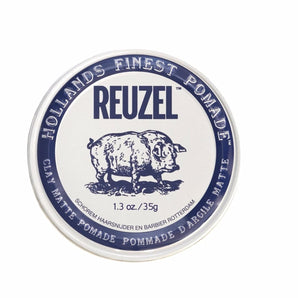 Reuzel White Clay Matte 35g Medium Hold No Shine - On Line Hair Depot