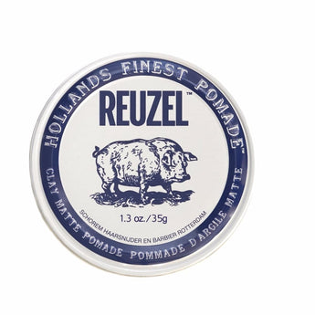 Reuzel White Clay Matte 35g Medium Hold No Shine Reuzel - On Line Hair Depot