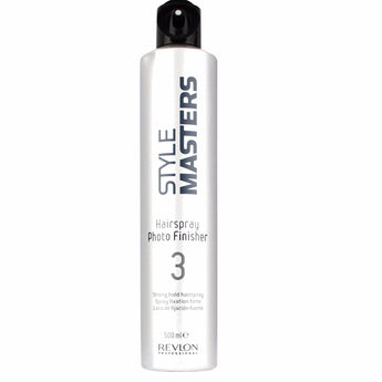 Revlon Hairspray Photo Finisher 500ml Style Masters Revlon - On Line Hair Depot