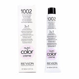 REVLON NUTRI CREME COLOR 100ml  WHITE PLATINUM  1002 Revlon - On Line Hair Depot