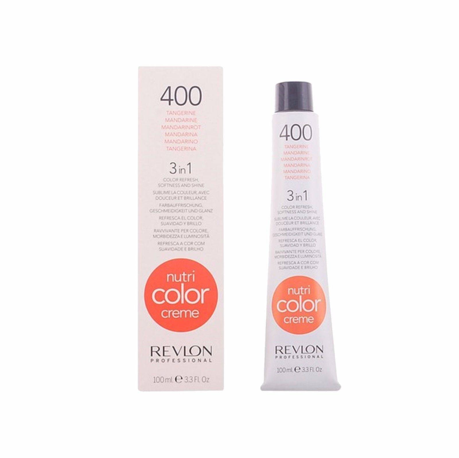Revlon Nutri Creme Color Tangerine 400 100ml - On Line Hair Depot