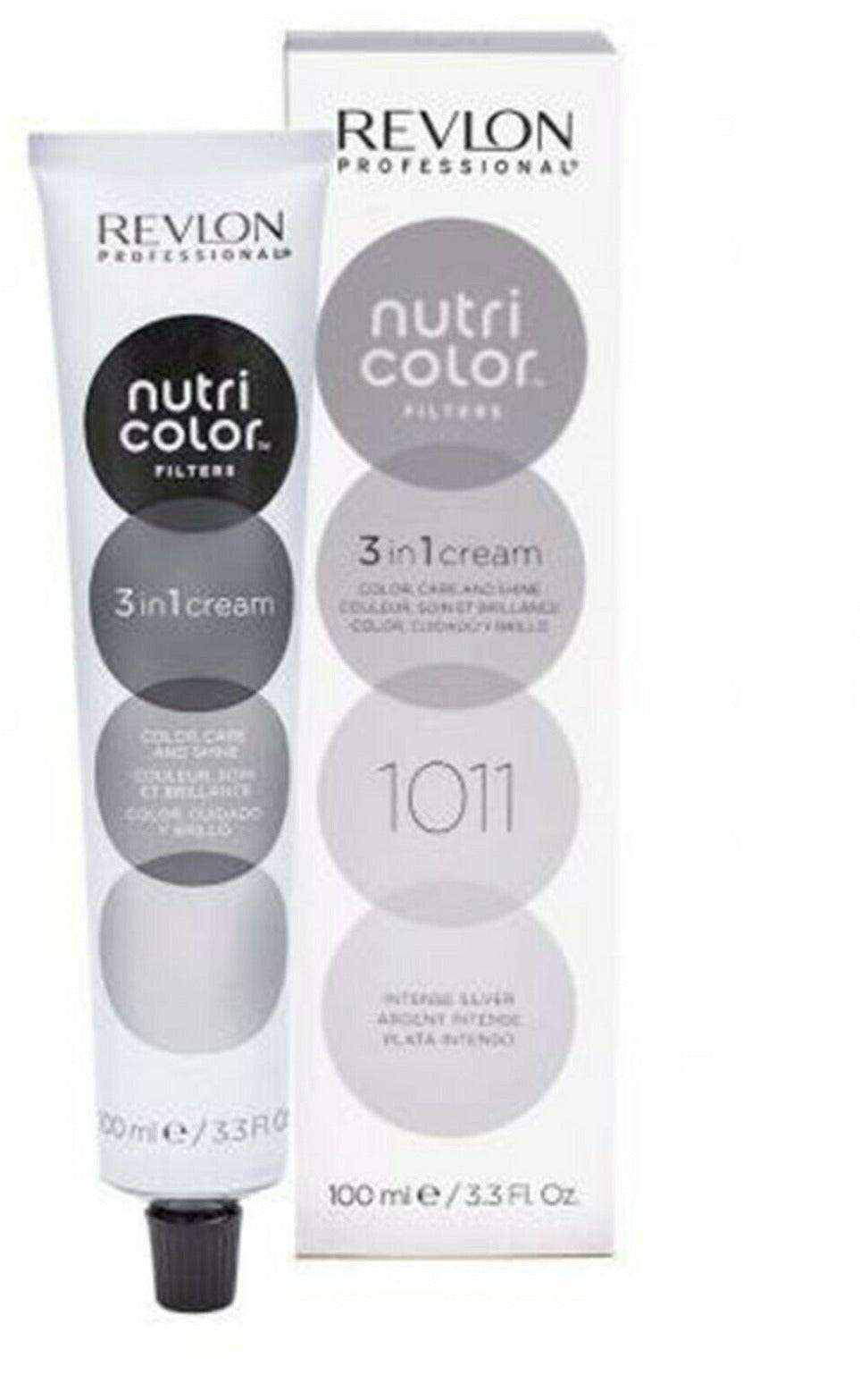 Revlon Professional Nutri Color Creme 3 in 1 Cream 000 Intense Clear 100ml - On Line Hair Depot