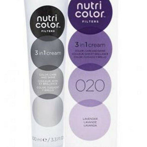 Revlon Professional Nutri Color Creme 3 in 1 Cream 020 Lavender 100ml Revlon - On Line Hair Depot