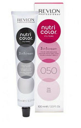 Revlon Professional Nutri Color Creme 3 in 1 Cream 050 Pink 100ml Revlon - On Line Hair Depot