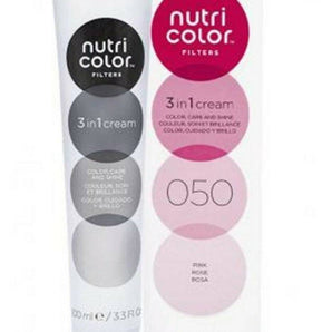 Revlon Professional Nutri Color Creme 3 in 1 Cream 050 Pink 100ml Revlon - On Line Hair Depot