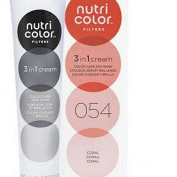 Revlon Professional Nutri Color Creme 3 in 1 Cream 054 Coral 100ml Revlon - On Line Hair Depot