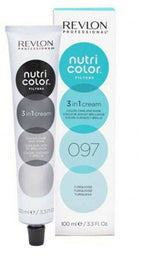 Revlon Professional Nutri Color Creme 3 in 1 Cream 097 Turquoise 100ml Revlon - On Line Hair Depot