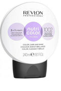 Revlon Professional Nutri Color Creme 3 in 1 Cream 1002 Pale Platinum 240ml - On Line Hair Depot