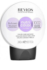 Revlon Professional Nutri Color Creme 3 in 1 Cream 1002 Pale Platinum 240ml Revlon - On Line Hair Depot