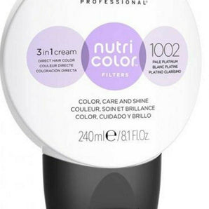 Revlon Professional Nutri Color Creme 3 in 1 Cream 1002 Pale Platinum 240ml Revlon - On Line Hair Depot