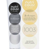 Revlon Professional Nutri Color Creme 3 in 1 Cream 1003 Pale Golden 100ml Revlon - On Line Hair Depot