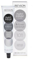 Revlon Professional Nutri Color Creme 3 in 1 Cream 1011 Intense Silver 100ml - On Line Hair Depot
