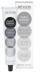 Revlon Professional Nutri Color Creme 3 in 1 Cream 1011 Intense Silver 100ml Revlon - On Line Hair Depot